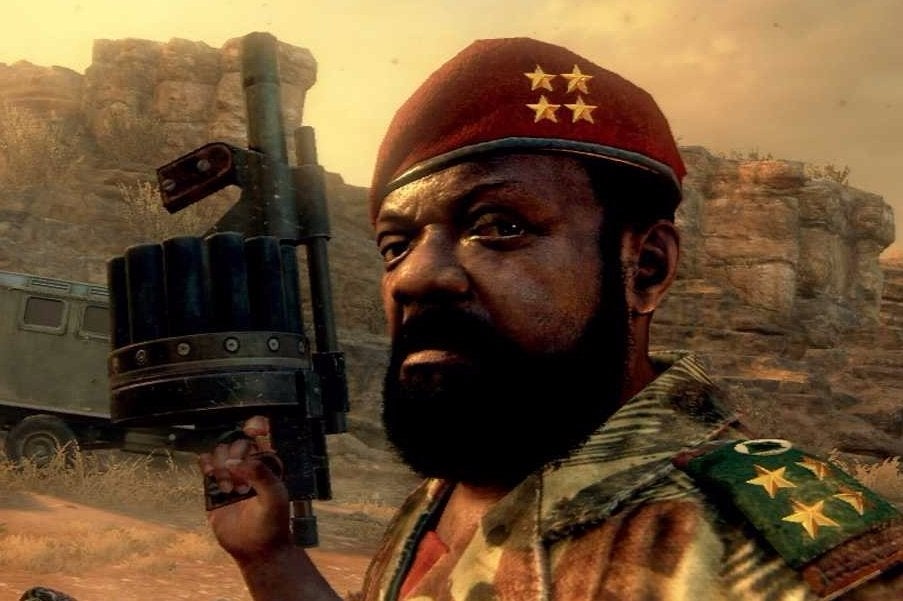 Image for Call of Duty maker sued by family of Angolan rebel leader
