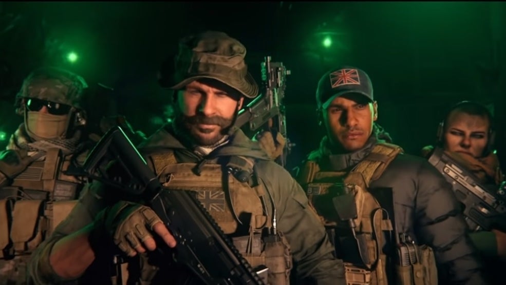 Imagen para La Temporada 4 de Call of Duty: Modern Warfare y Warzone comenzará mañana