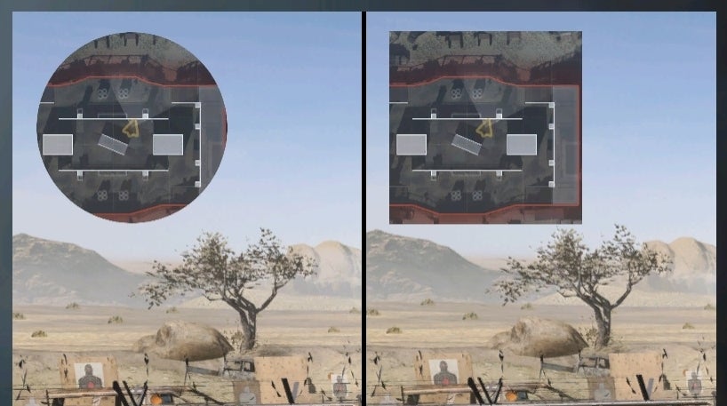 Mini Map Call Of Duty Call Of Duty: Modern Warfare Now Lets You Choose Between A Round Or A  Square Mini-Map | Eurogamer.net