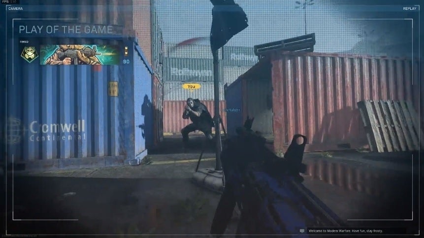 This unlucky Call of Duty: Modern Warfare player was killed four times in a  single Play of the Game | Eurogamer.net