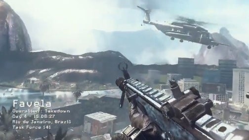 Image for Call of Duty: Modern Warfare's helicopter intros have been modded into Modern Warfare 2