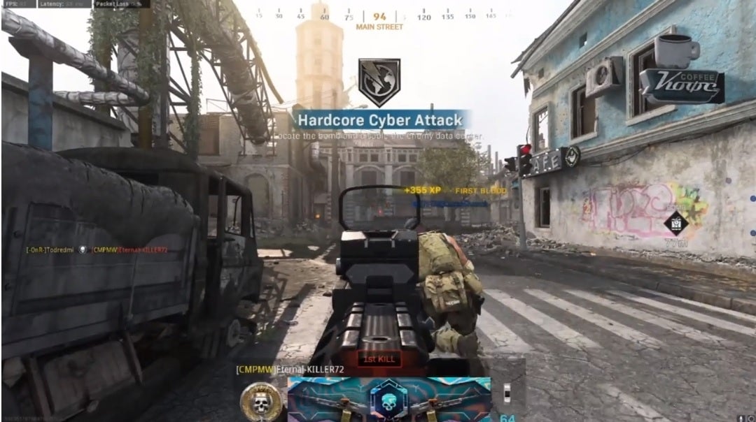 Imagem para Call of Duty: Modern Warfare tem uma arma nova totalmente broken que te faz parecer um cheater