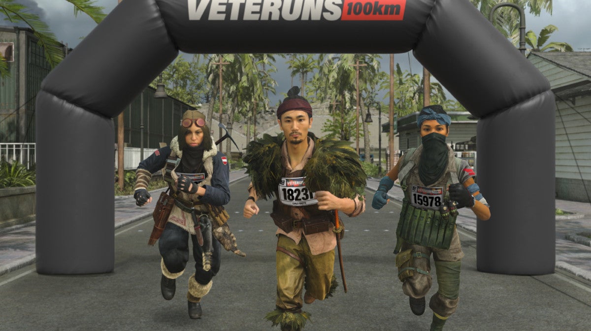 Obrazki dla Activision organizuje bieg charytatywny… w Call of Duty Warzone