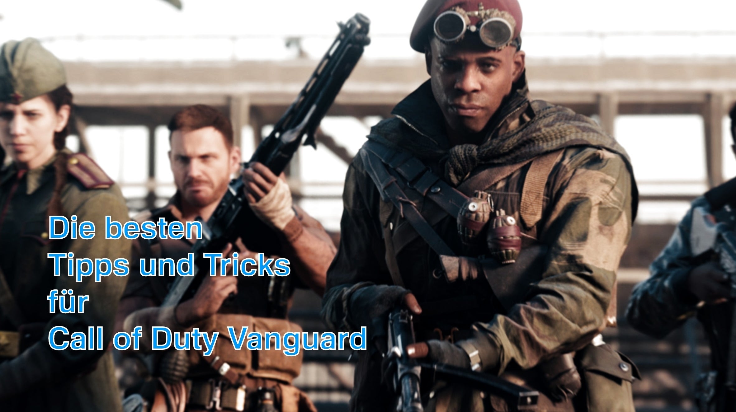 Bilder zu Call of Duty Vanguard - Tipps und Tricks für Waffen, Ausrüstung und Multiplayer