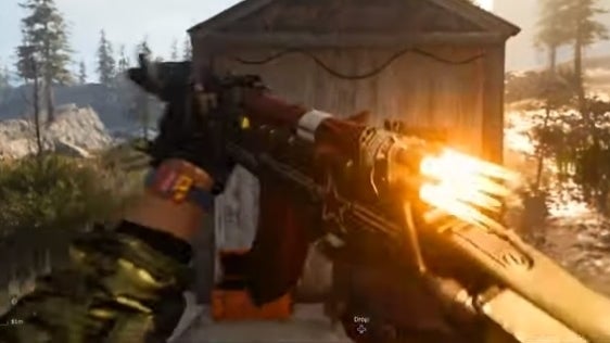 Call of Duty: Warzone and Black Ops Cold War datamine reveals first set of  Mastercraft weapons | Eurogamer.net