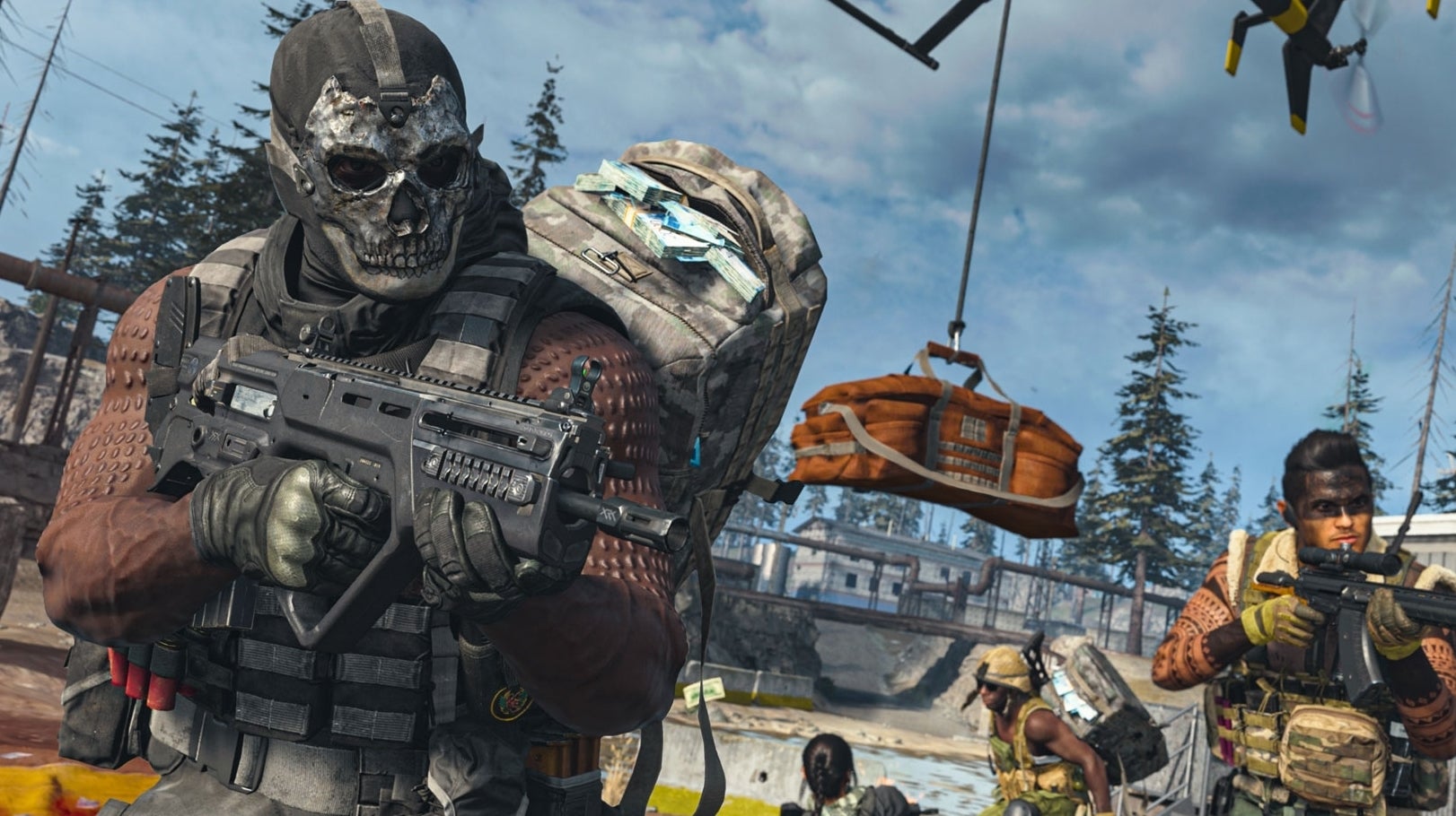 Bilder zu Call of Duty Warzone: Rückkehr einer Legende? Neue Cutscene beantwortet offene Modern-Warfare-Fragen