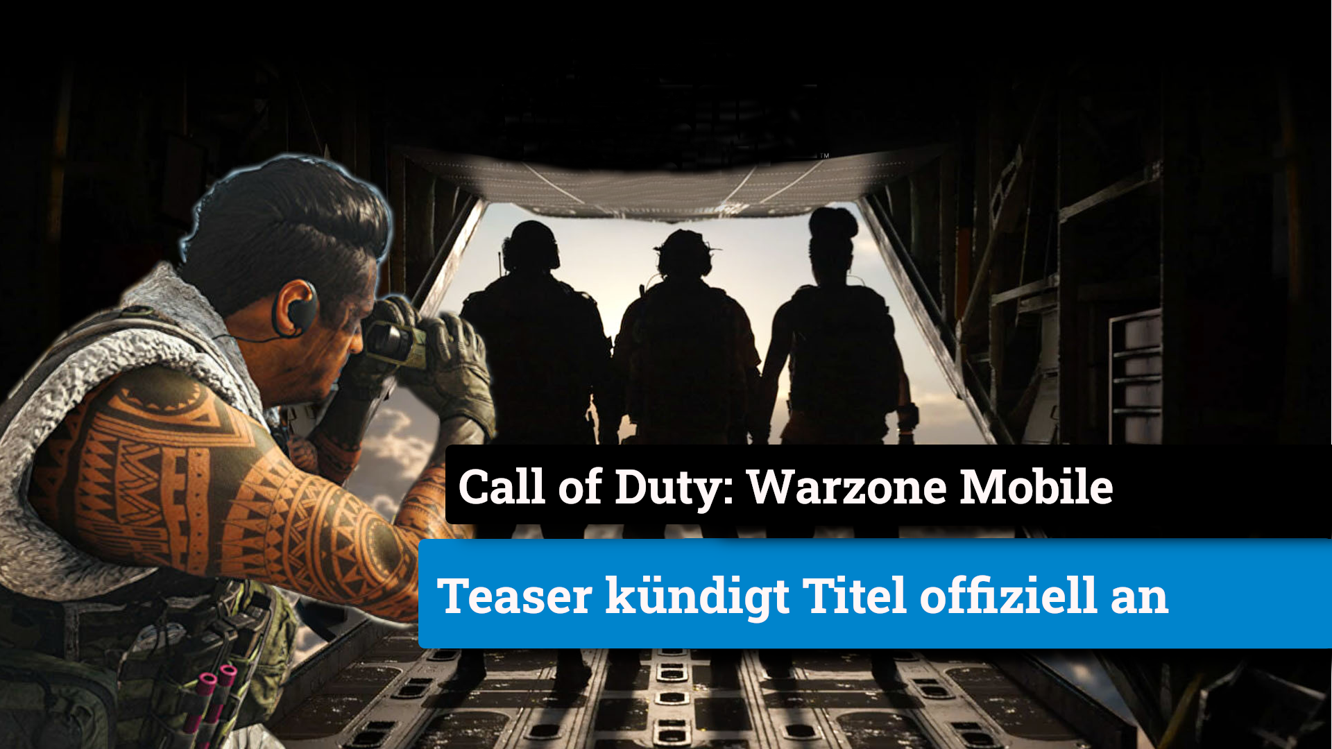 Bilder zu Call of Duty Warzone Mobile kommt - Activision macht es offiziell