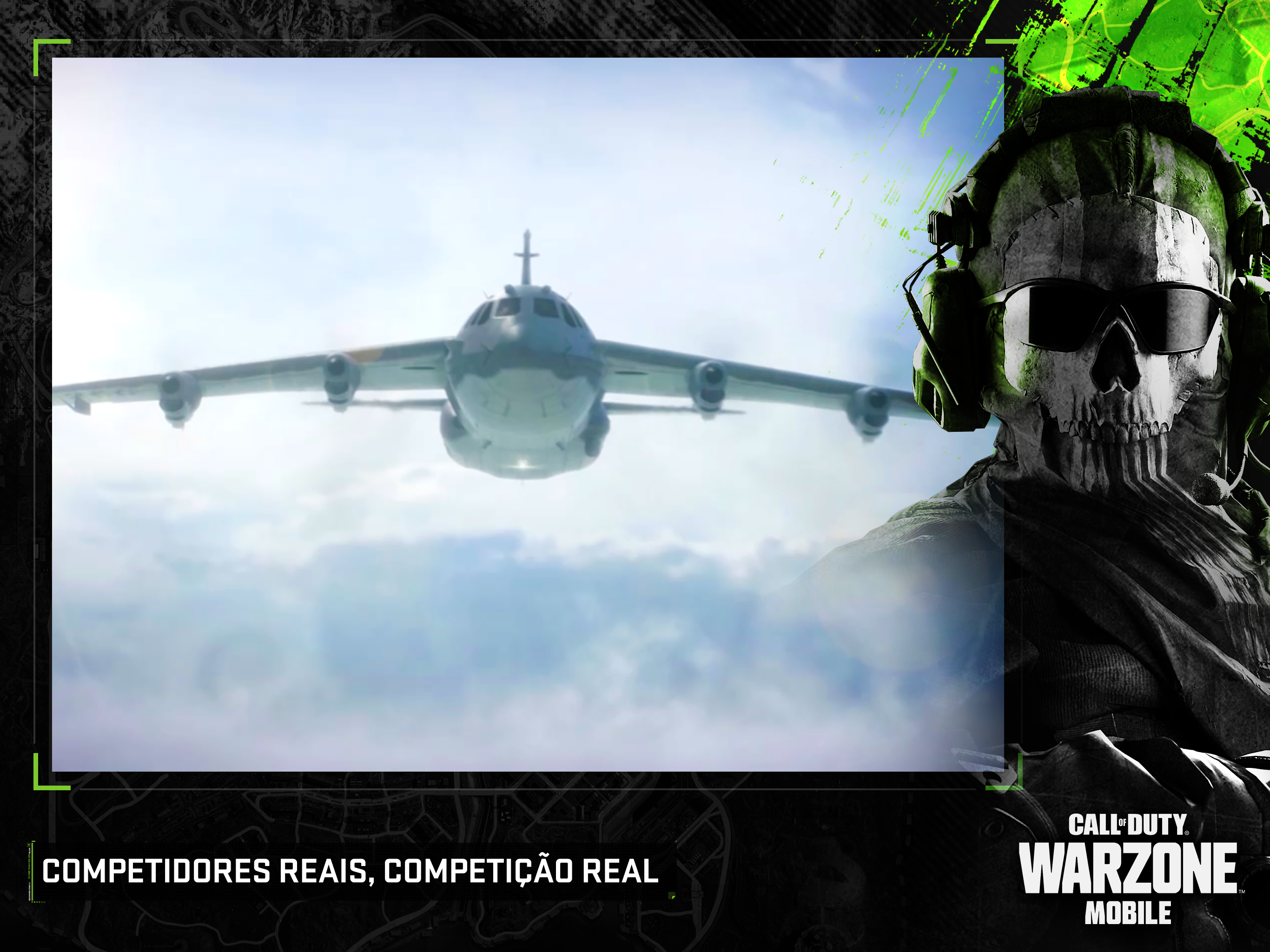 Imagem para Call of Duty Warzone a caminho do mobile
