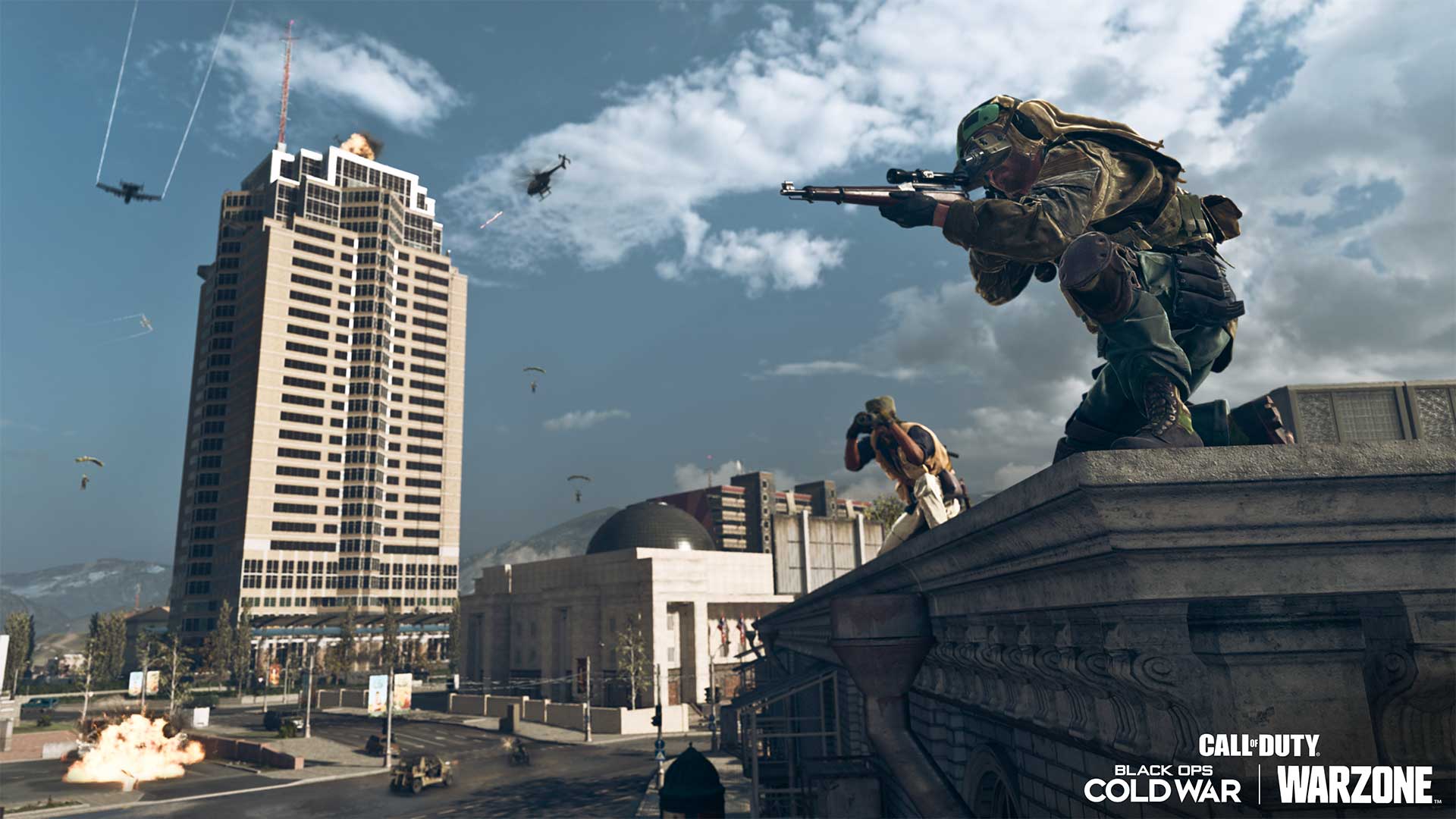 Call of Duty  Warzone gets Nakatomi Plaza  survival camps and a CIA Outpost this week - 24