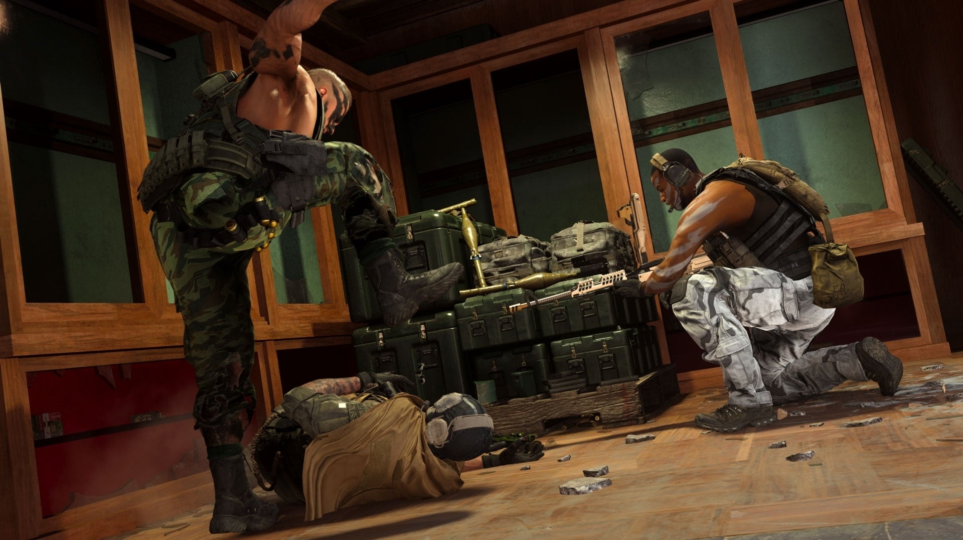 Imagem para Call of Duty: Warzone manterá o mesmo motor na integração com Black Ops Cold War