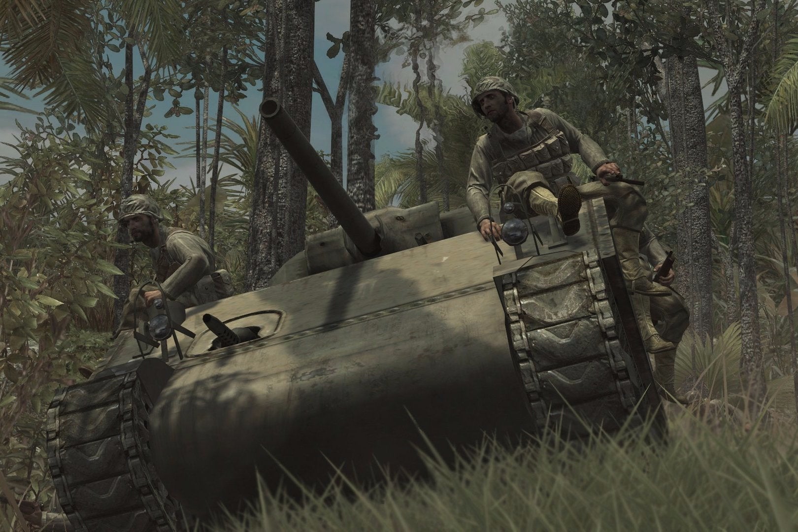 Bilder zu Call of Duty: World at War jetzt auf Xbox One spielbar