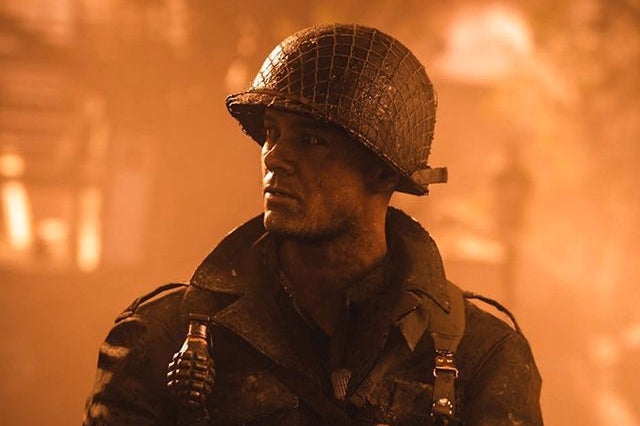Imagen para Call of Duty: WW2 fue el juego más vendido en España en noviembre
