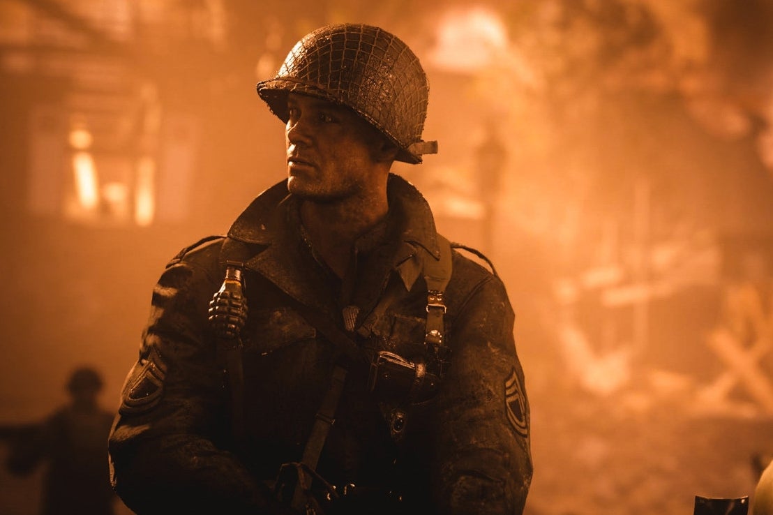 Obrazki dla Call of Duty: WW2 i akcja partyzantów w zwiastunie pierwszego DLC