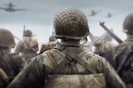 Image for Prodeje Call of Duty: WWII o polovinu překonávají Infinite Warfare