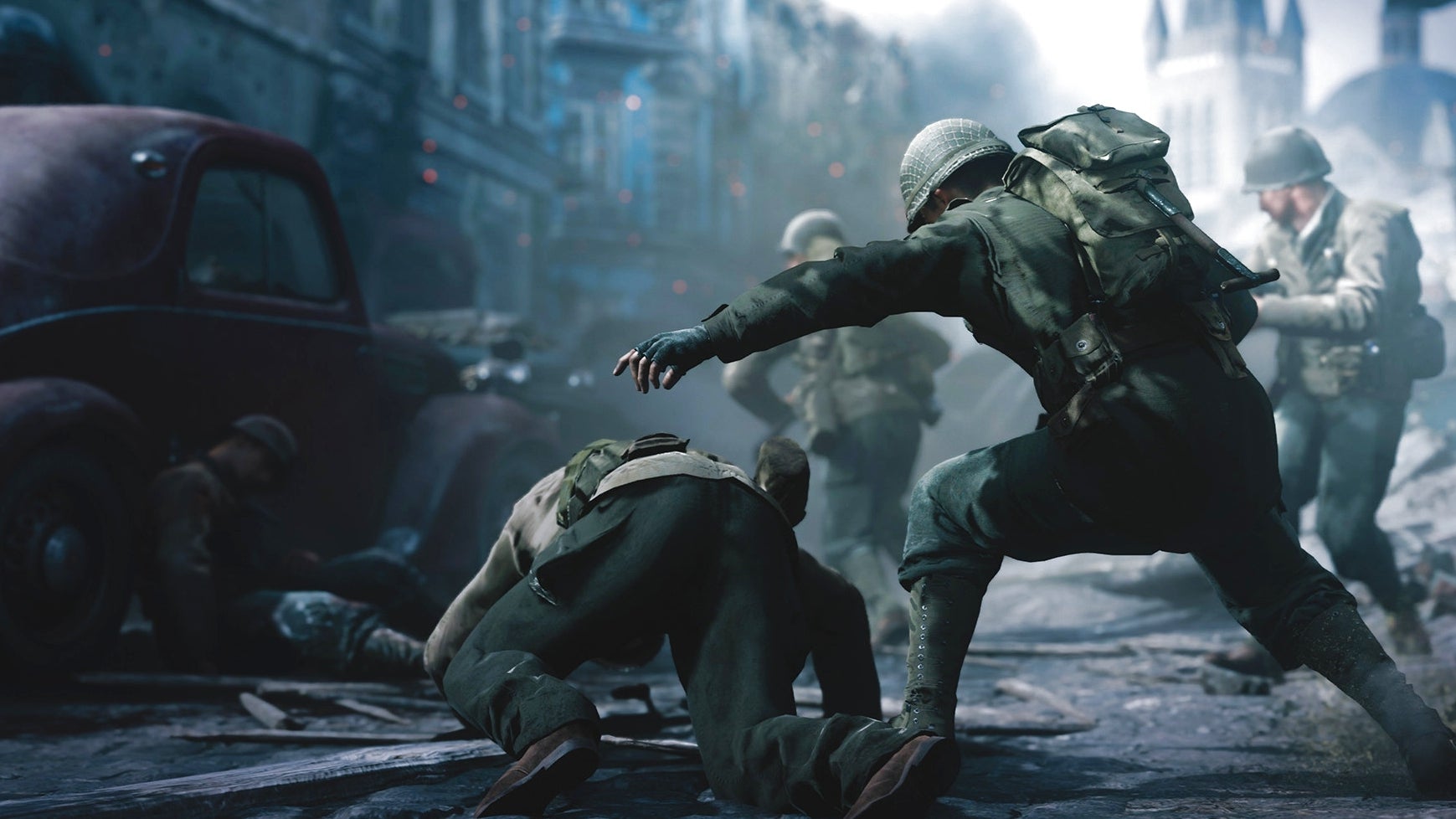 Obrazki dla Call of Duty: WW2 - multiplayer do wypróbowania za darmo na PC