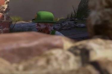 Image for Call of Duty: WW2 now has a tiny leprechaun who spawns on the map