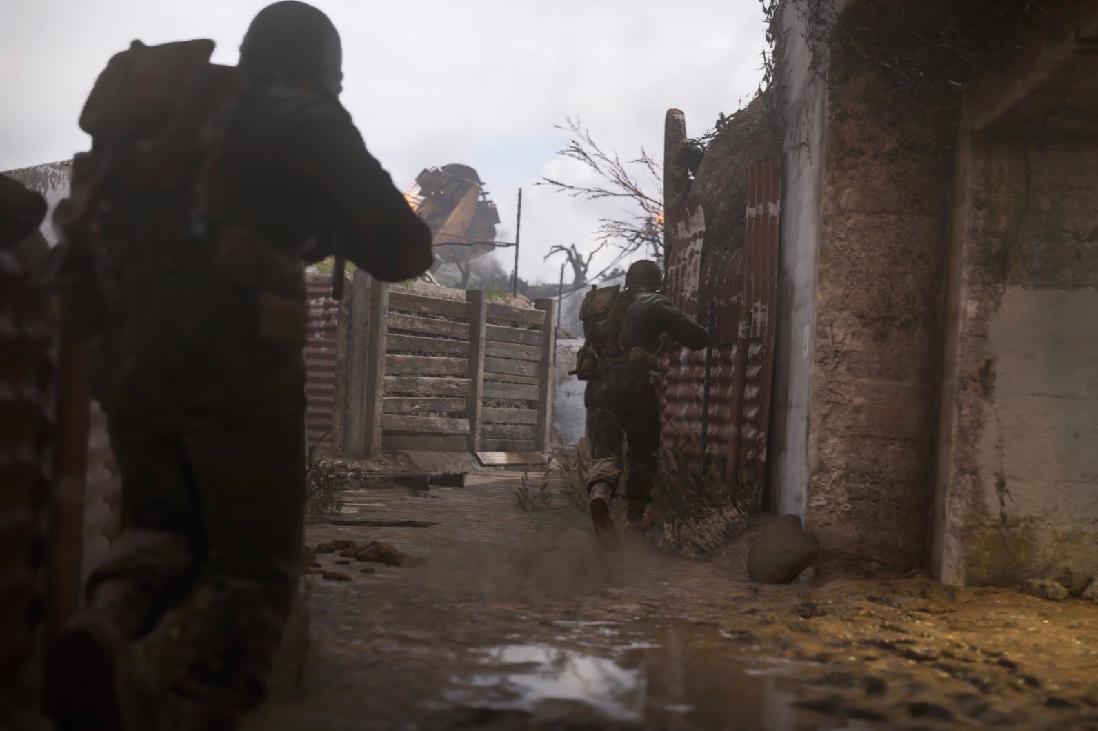 Image for Call of Duty WW2: The Resistance trailer