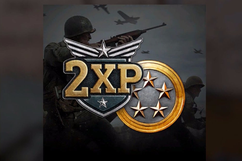 Image for Call of Duty WW2 XP sources, how to use the double XP booster and the best game mode for fast XP