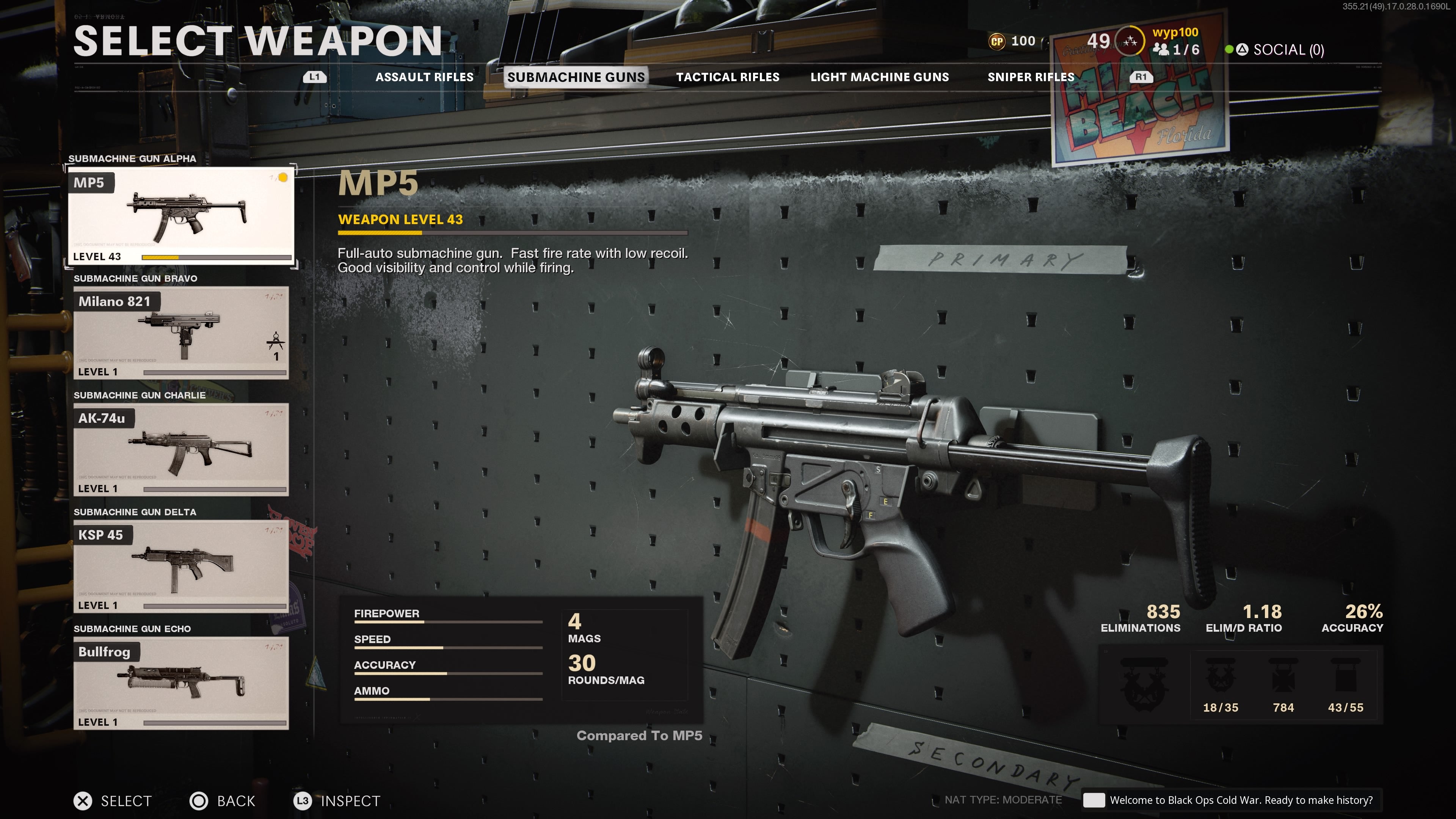 Treyarch nerfs Call of Duty: Black Ops Cold War's overpowered MP5 just days  after launch | Eurogamer.net