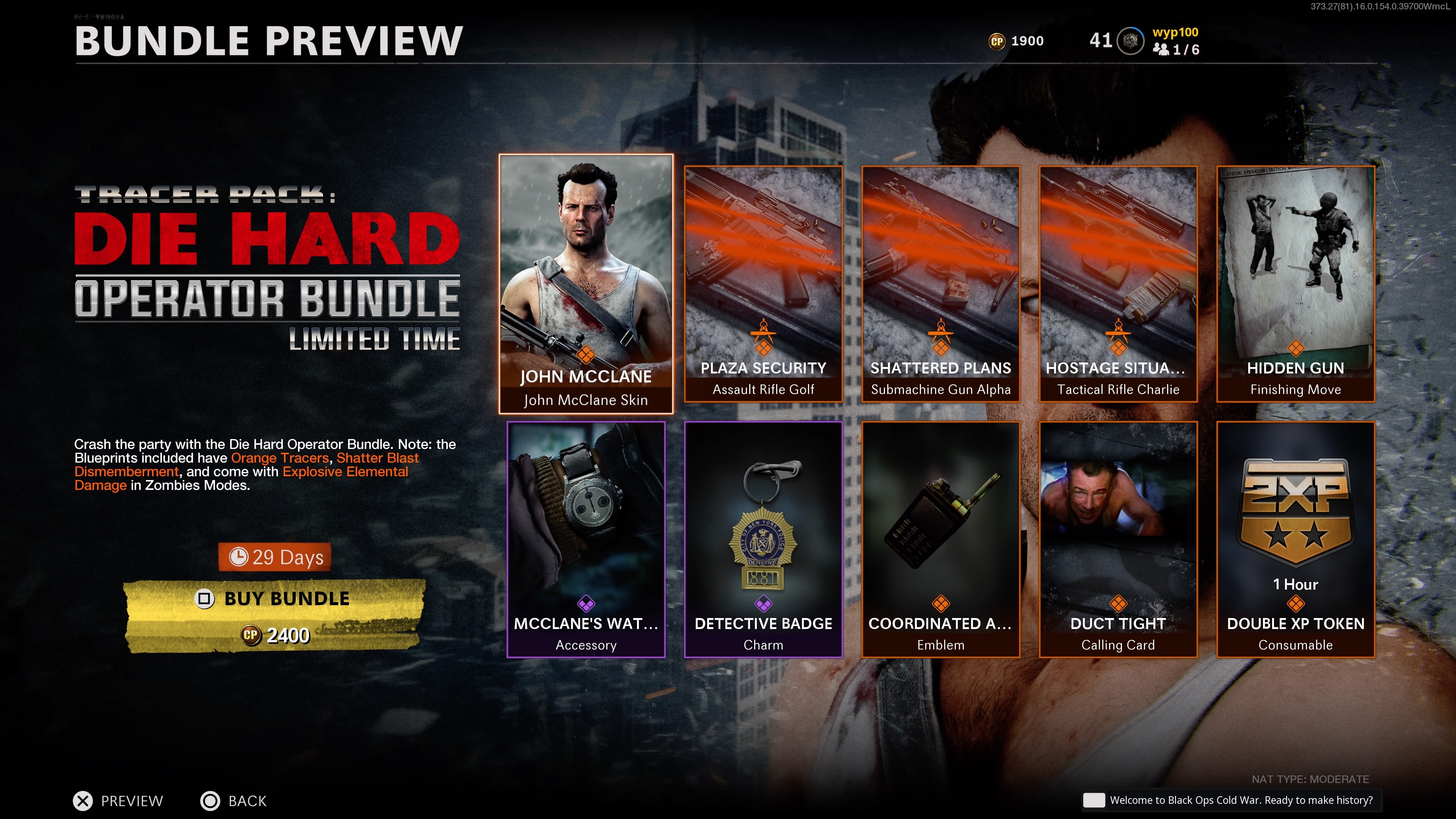 If you want Rambo and John McClane in Call of Duty  Warzone and Black Ops Cold War  expect to spend  33 58 worth of COD Points - 36