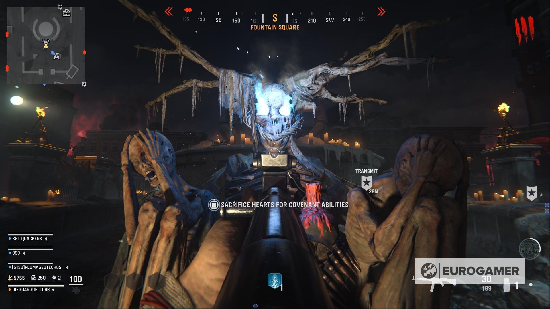 Call of Duty Vanguard covenants list  How to unlock covenants in Vanguard Zombies explained - 20