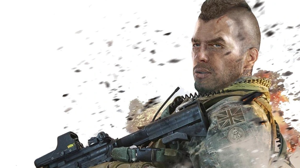 Image for Here's the reason for John "Soap" MacTavish’s Call of Duty nickname