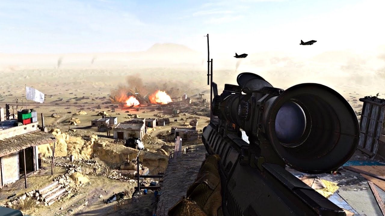 Call of Duty Modern Warfare decried as 'American propaganda' over Highway  of Death mission | GamesIndustry.biz
