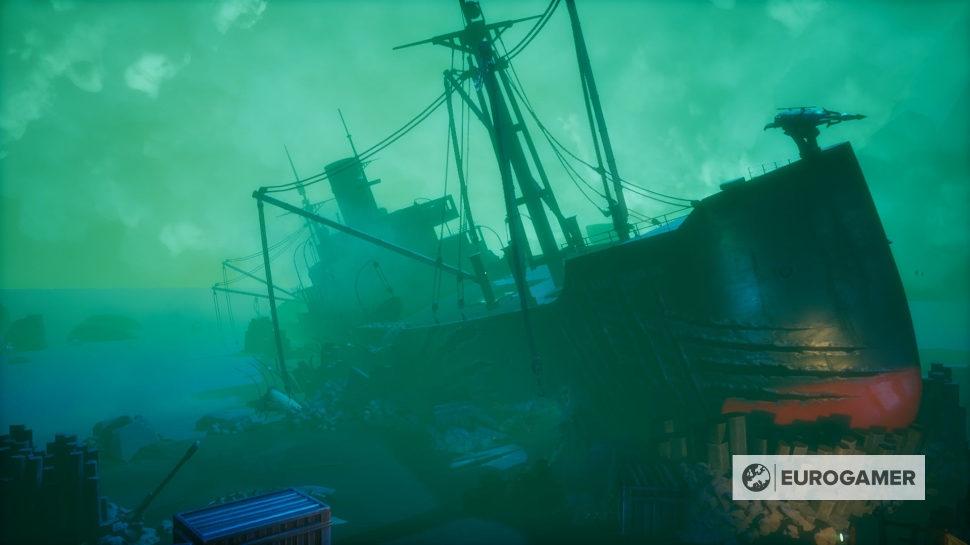 Call of the Sea review   eerie puzzles in paradise - 29