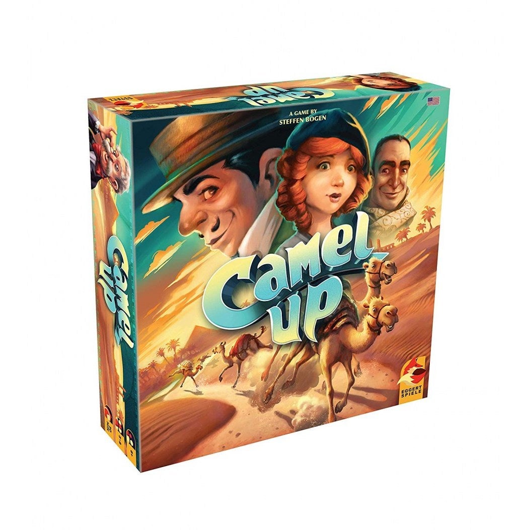 Dicebreaker Recommends Camel Up Second Edition a game you can bet on for a good time - 1