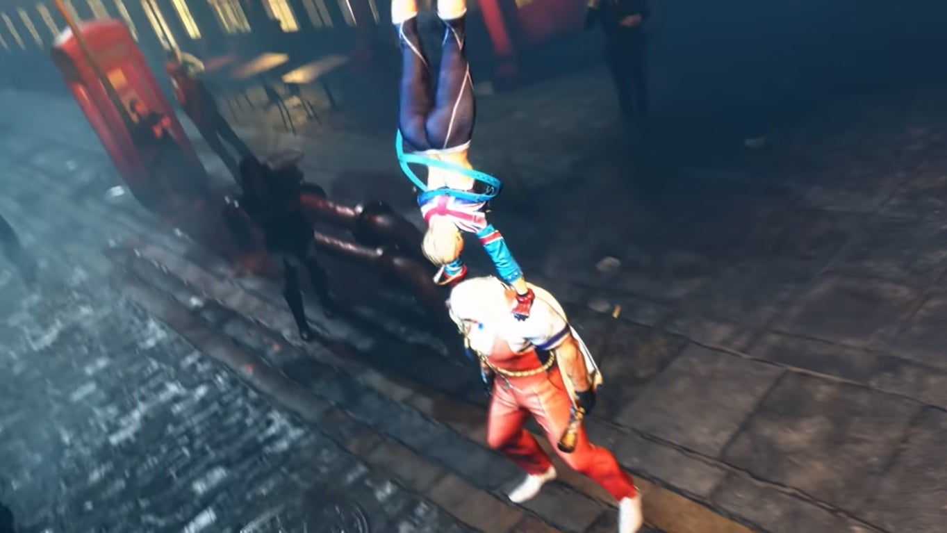 Street Fighter 6 Cammy