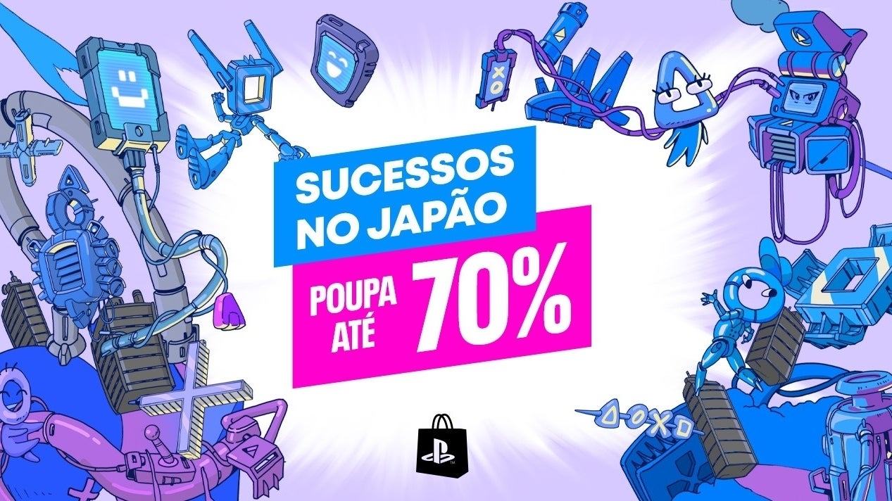 Imagem para Campanha Sucessos no Japão começa hoje na PlayStation Store