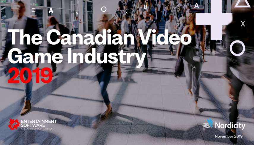 ESAC releases economic impact study on Canadian games industry |  GamesIndustry.biz