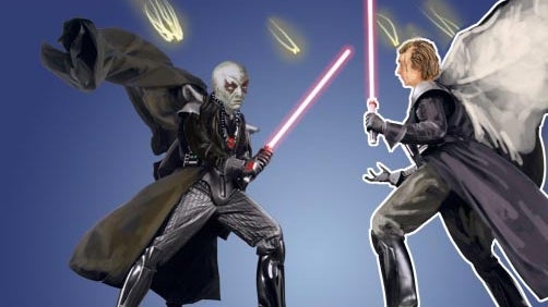Image for Cancelled Star Wars Battlefront 4 flipped Return of the Jedi's final lightsaber battle