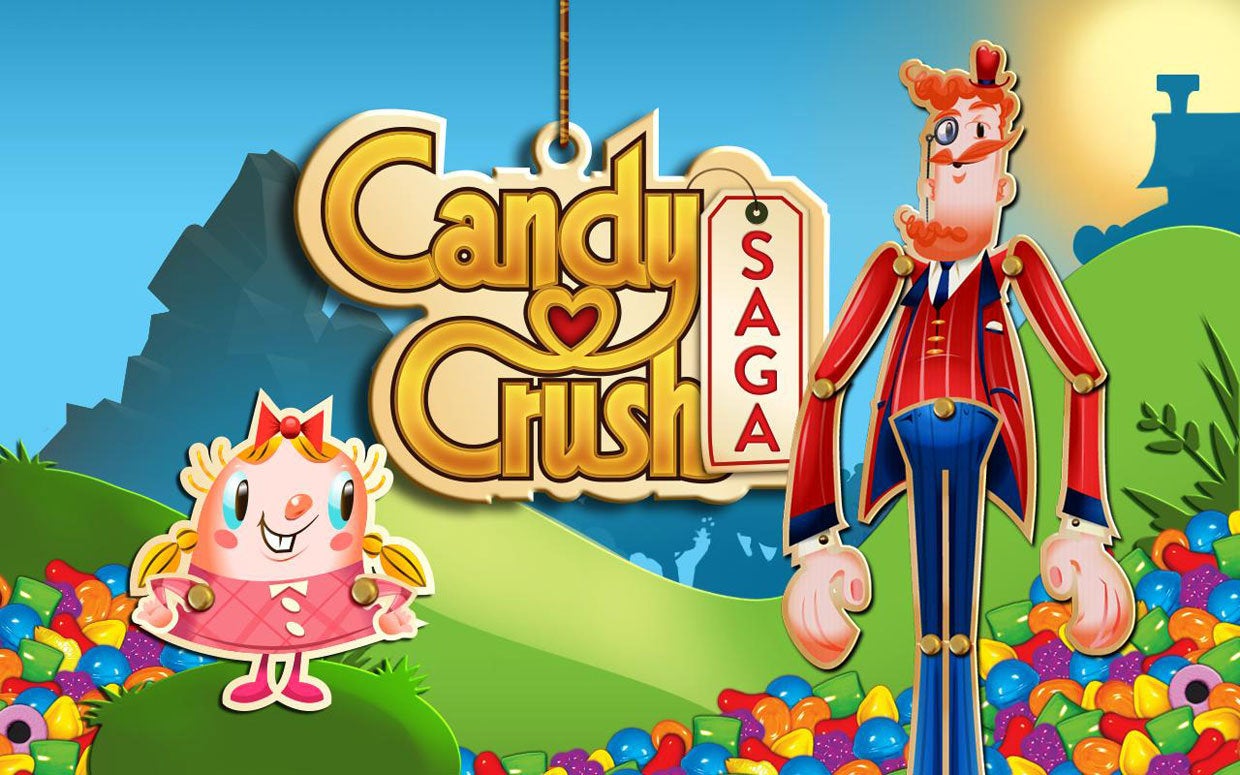Candy Crush Saga promo image