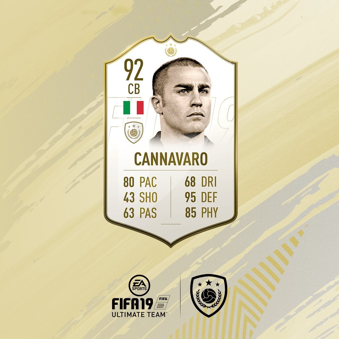 FIFA 19 Icons list   all new and returning FUT Icons in FIFA 19 - 45