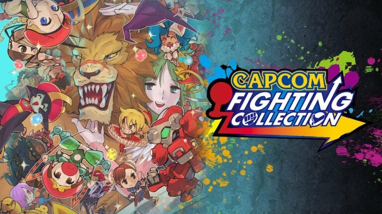 Afbeeldingen van Capcom Fighting Collection aangekondigd
