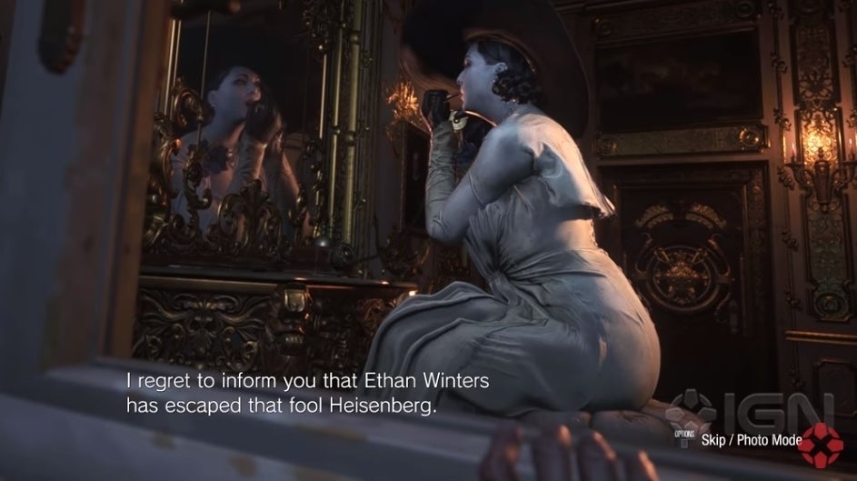 Capcom I Hope You Realise What Resident Evil Village S Photo Mode Is About To Unleash Eurogamer Net