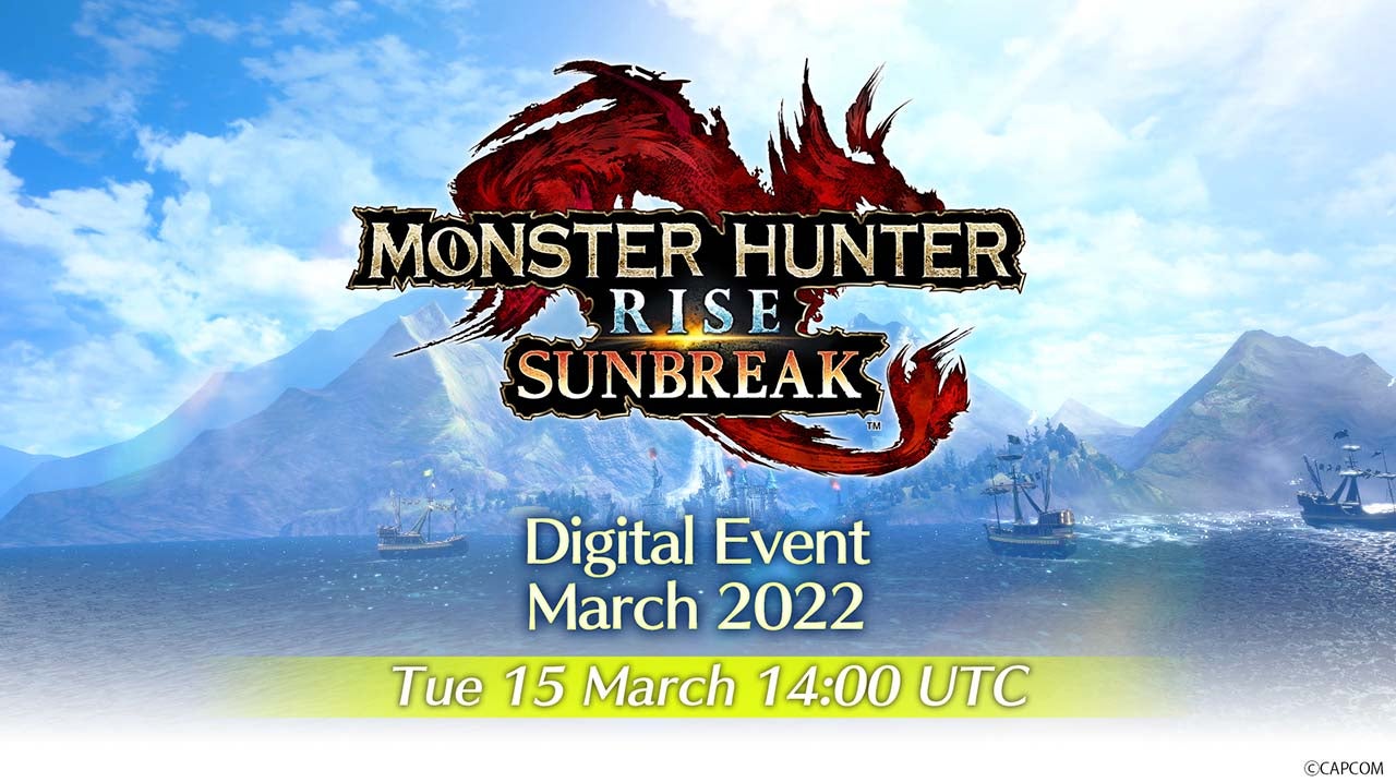 Afbeeldingen van Capcom kondigt Monster Hunter Rise: Sunbreak DLC stream aan