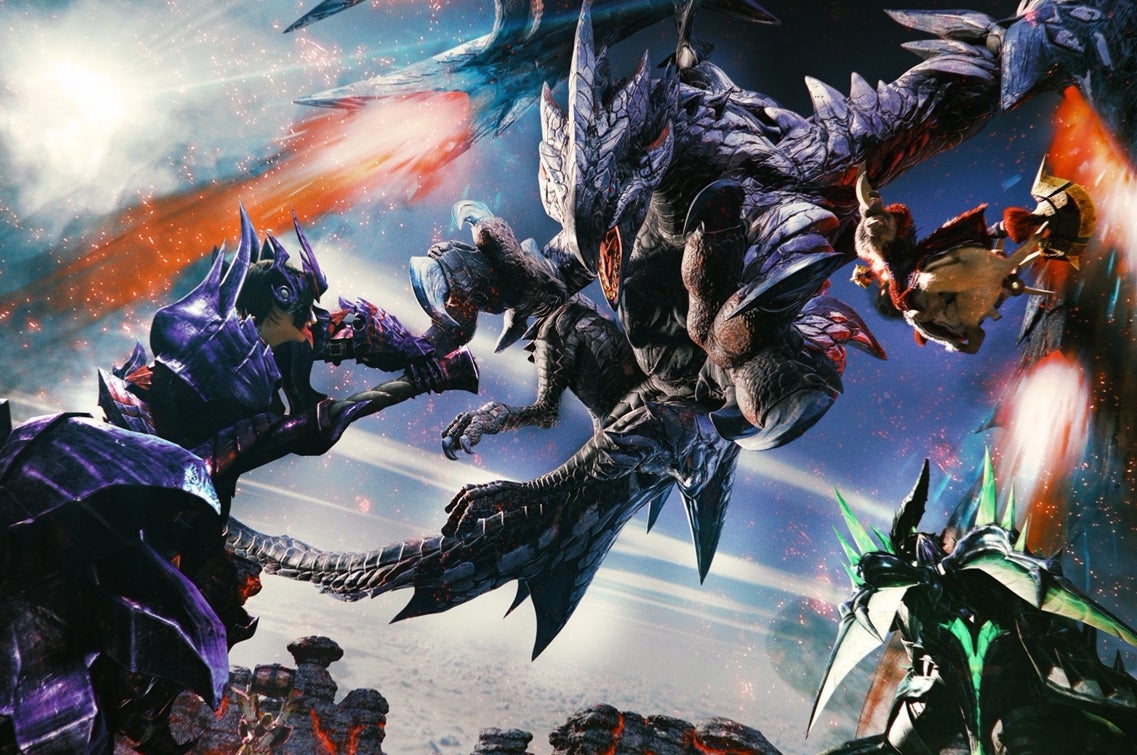 Imagem para Capcom mostra Monster Hunter XX na Nintendo Switch