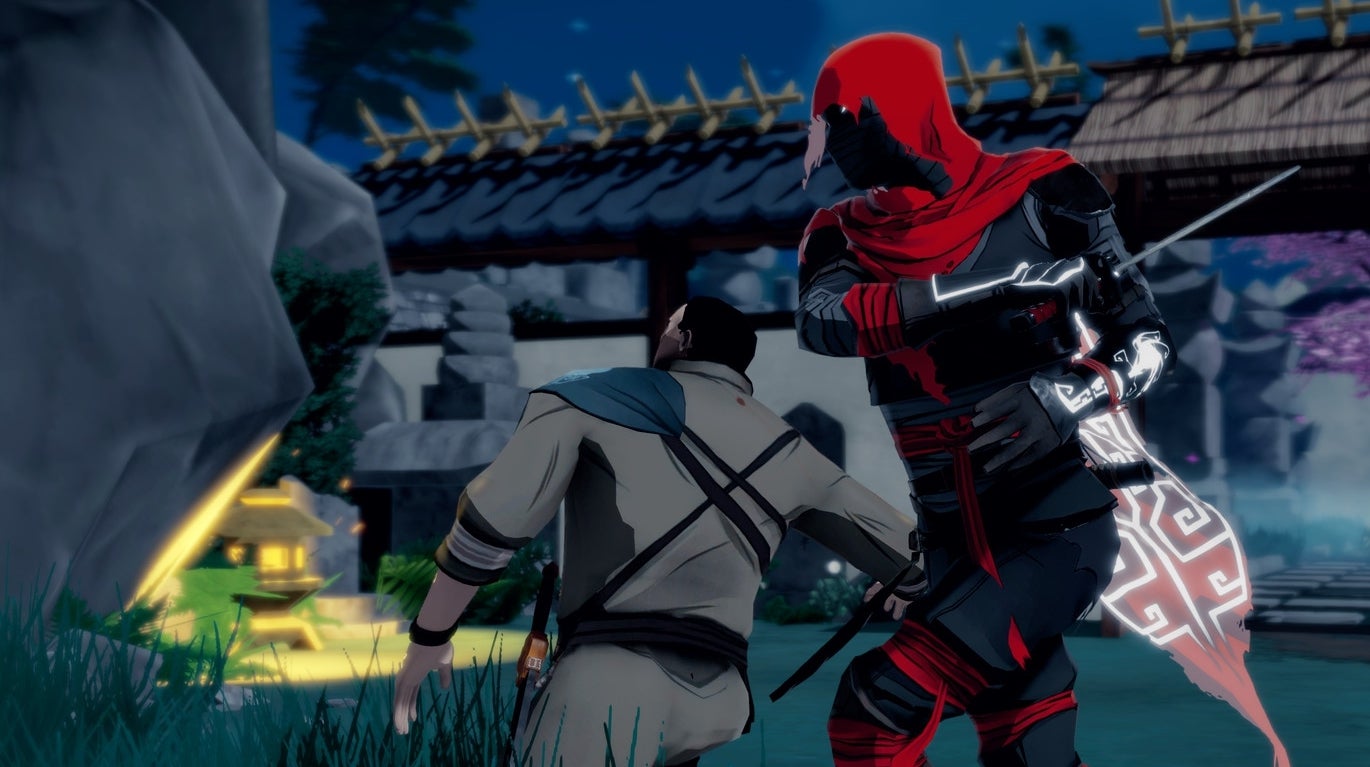 Image for Stylish supernatural stealth game Aragami is heading to Switch next year