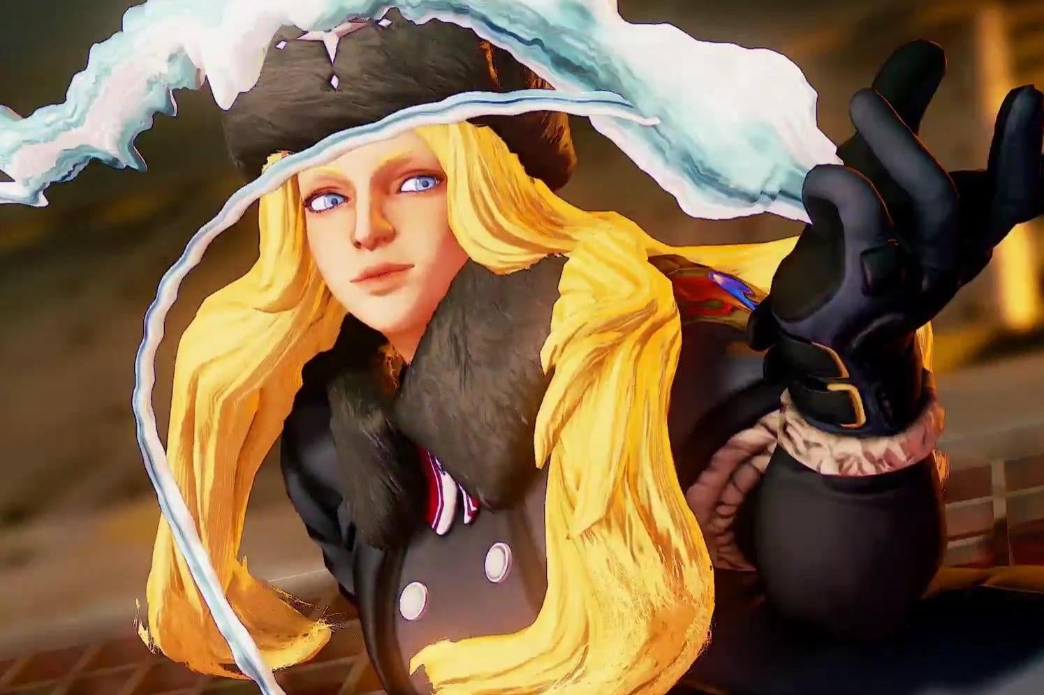 Afbeeldingen van Capcom onthult DLC personage Kolin voor Street Fighter 5
