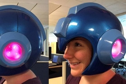Immagine di Capcom presenterà un casco indossabile di Mega Man al Comic-Con