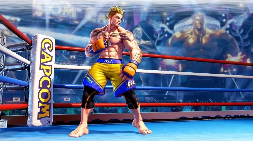 Image for Capcom says Street Fighter 5's final character, Luke, will "help expand the world of Street Fighter"