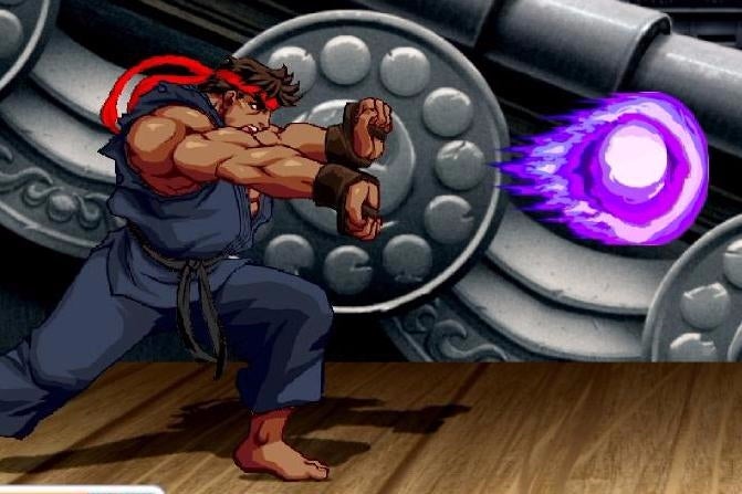 Afbeeldingen van Capcom toont first-person modus  Street Fighter 2 op de Switch