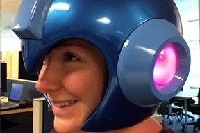 Imagem para Capcom vai comercializar o capacete de Mega Man