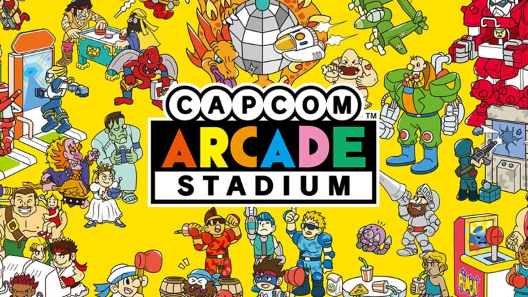 Imagem para Capcom Arcade 2nd Stadium avistado