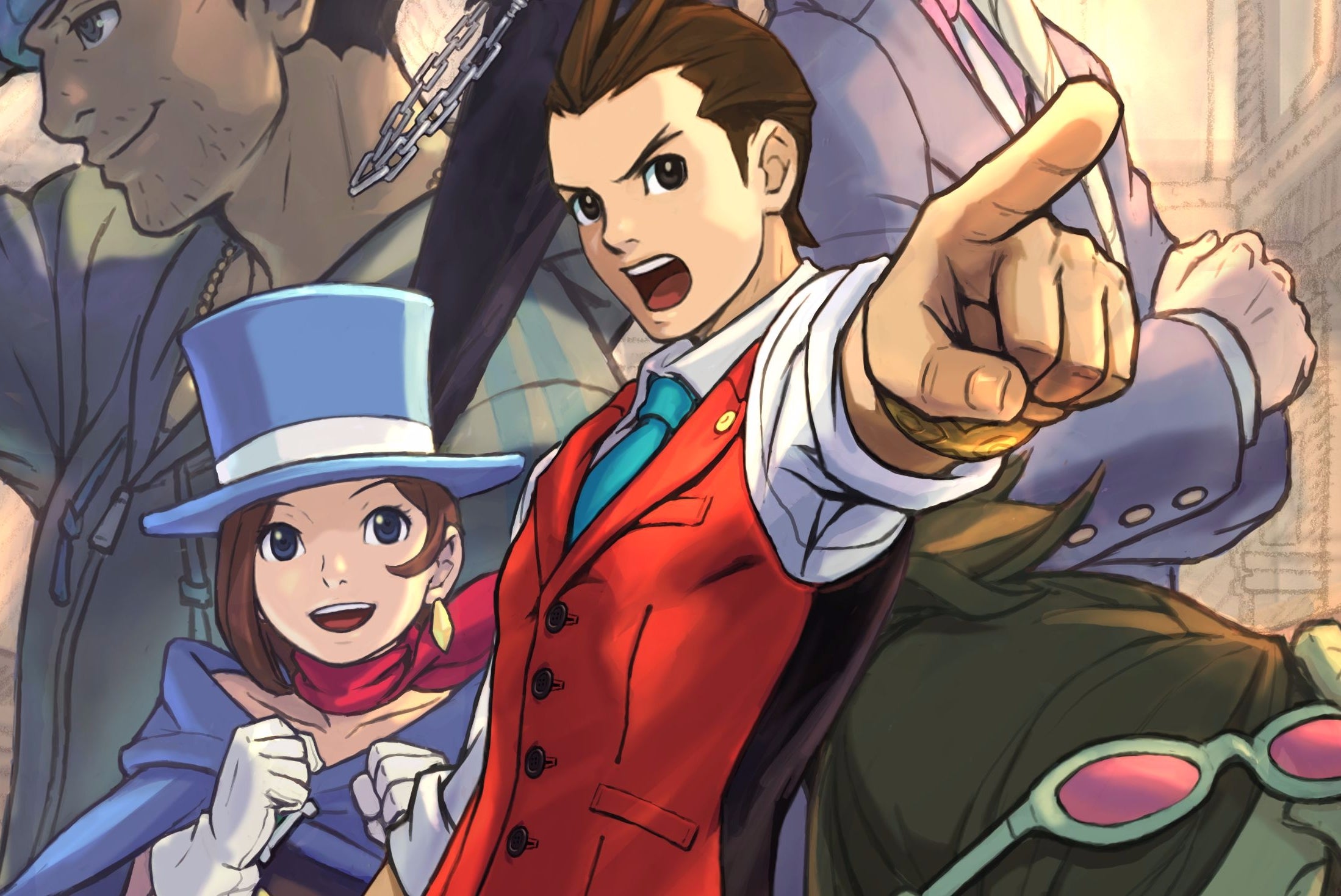 Image for Capcom's Apollo Justice: Ace Attorney revamp on 3DS finally has a release date in the west