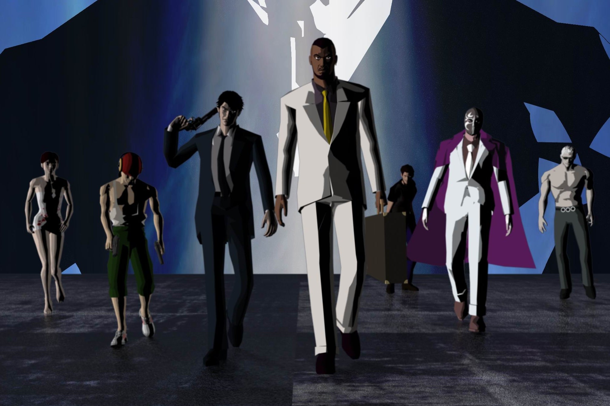 Image for Capcom's cult classic Killer7 is making a return, courtesy of Suda51's Let It Die