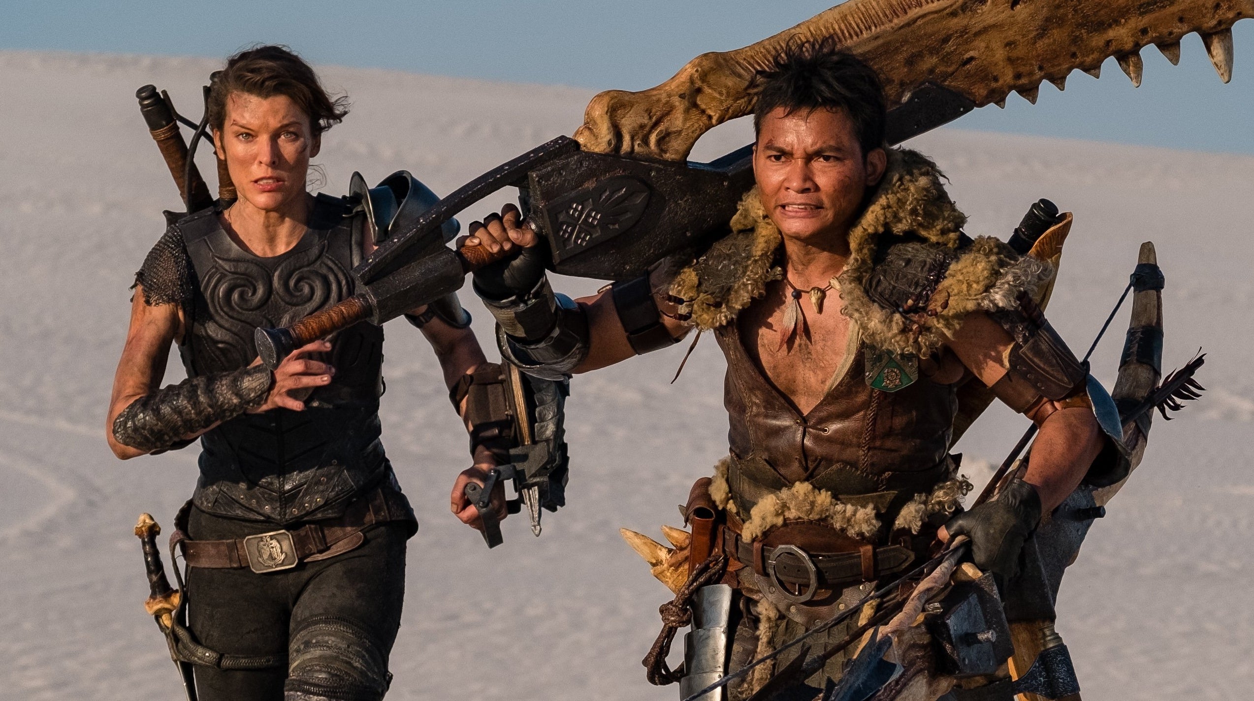 Image for Capcom's Monster Hunter movie is finally looking like Monster Hunter in new image