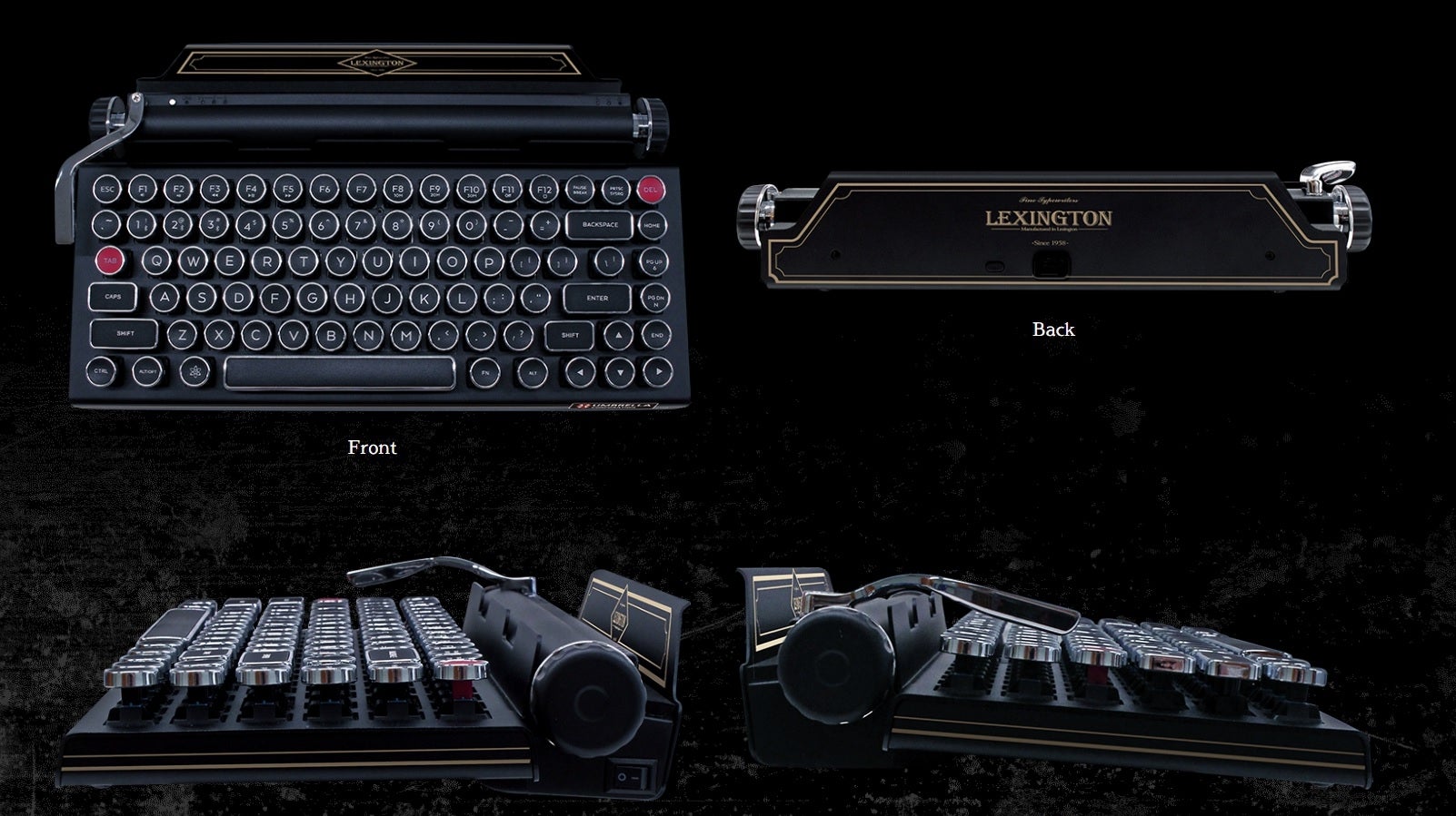 selling a £530 official Resident Evil 2 remake typewriter
